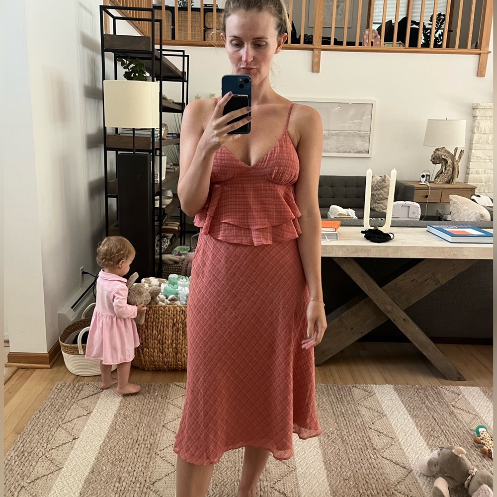 House of Harlow x revolve peplum dress